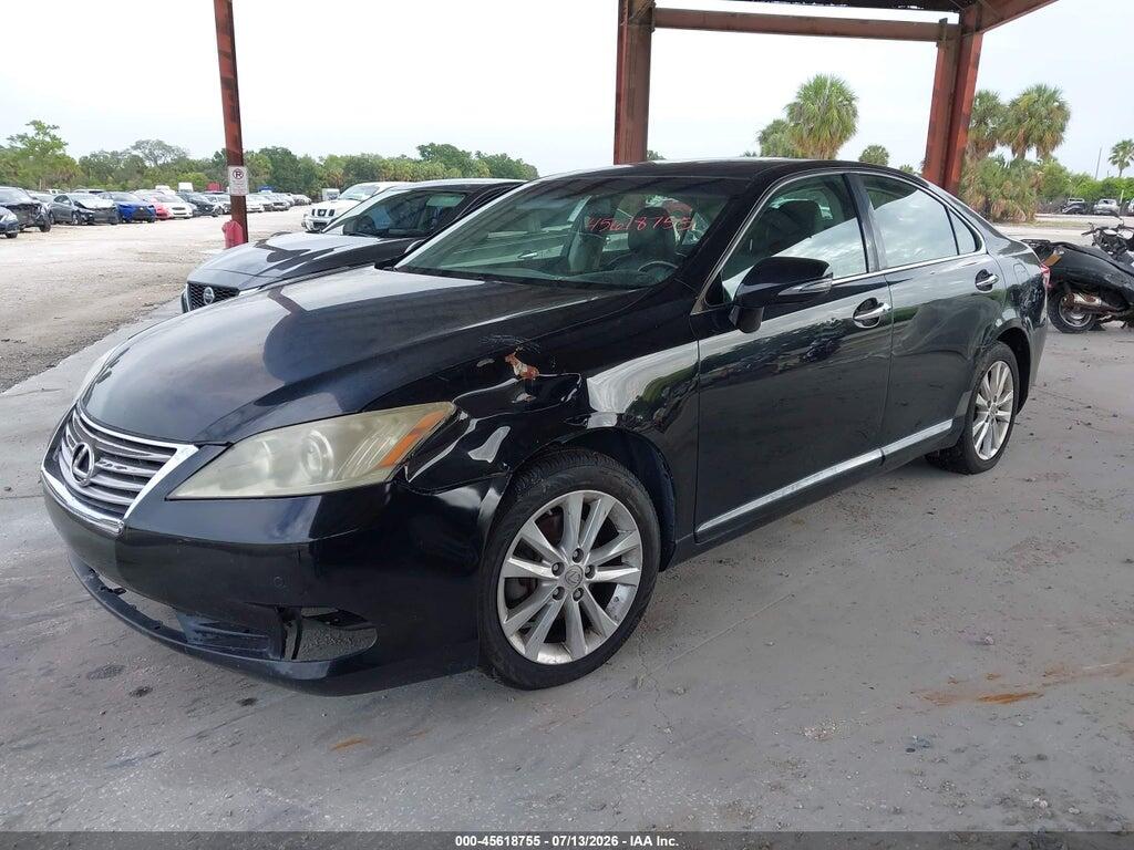 JTHBK1EG5A2393464 2010 LEXUS ES 350 photo no. 2