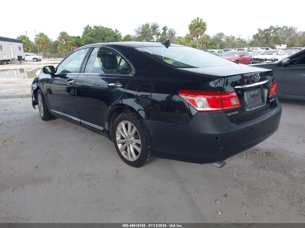 JTHBK1EG5A2393464 2010 LEXUS ES 350 photo no. 3