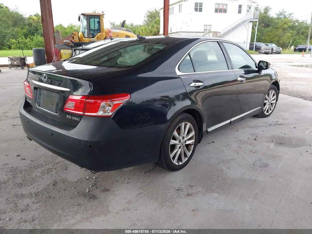 JTHBK1EG5A2393464 2010 LEXUS ES 350 photo no. 4