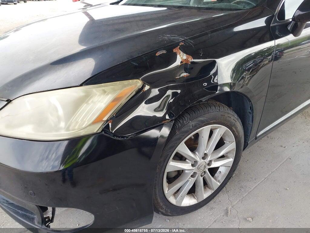 JTHBK1EG5A2393464 2010 LEXUS ES 350 photo no. 6