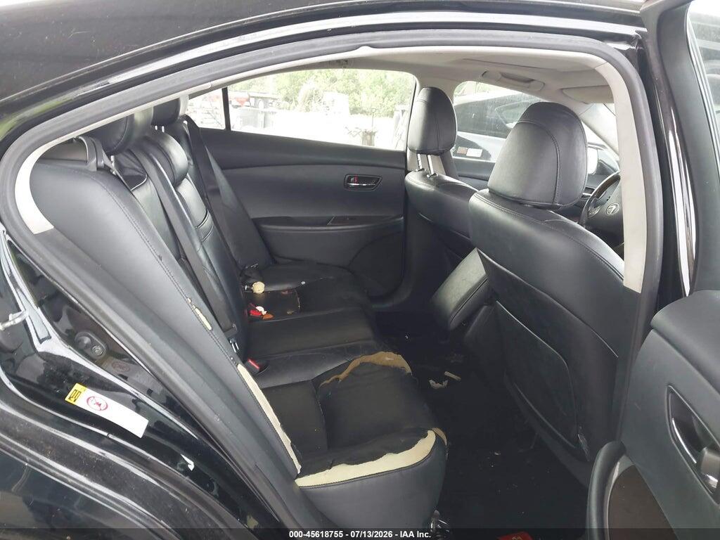 JTHBK1EG5A2393464 2010 LEXUS ES 350 photo no. 8