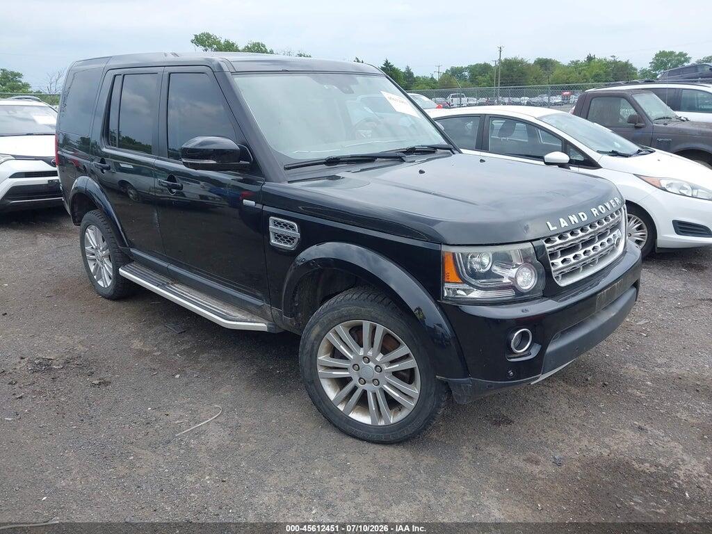 SALAK2V65GA834401 2016 LAND ROVER LR4 photo no. 1
