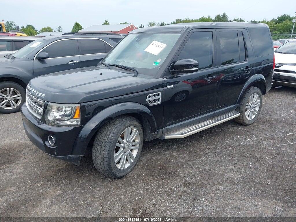 SALAK2V65GA834401 2016 LAND ROVER LR4 photo no. 2