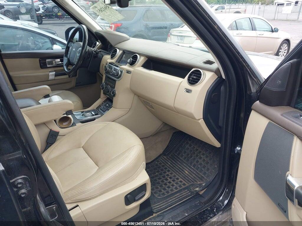 SALAK2V65GA834401 2016 LAND ROVER LR4 photo no. 5