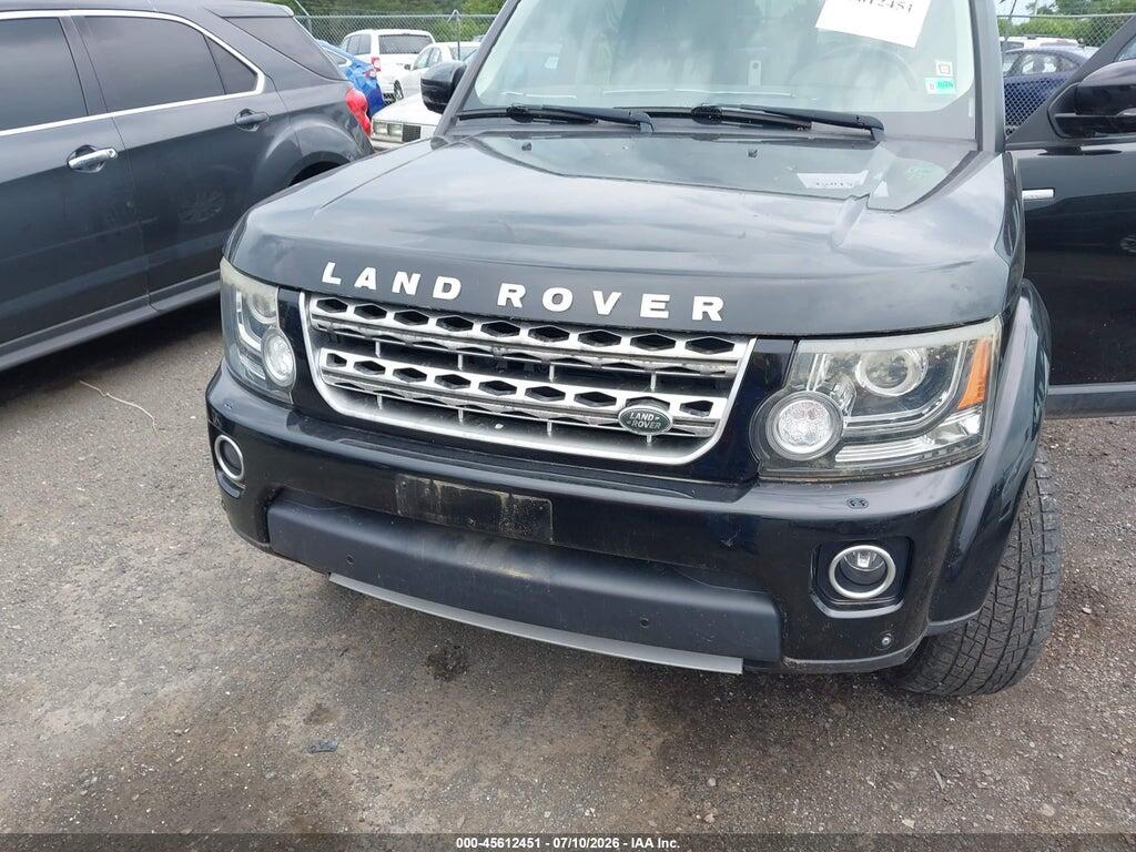 SALAK2V65GA834401 2016 LAND ROVER LR4 photo no. 6
