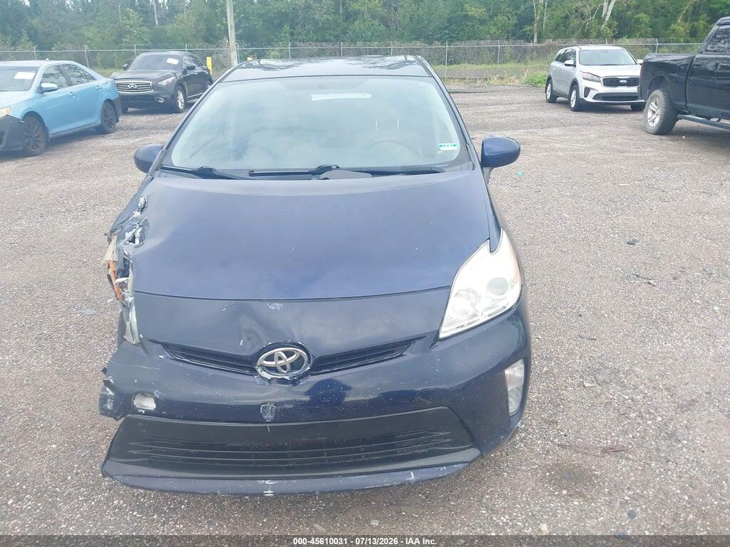 JTDKN3DU7E0385069 2014 TOYOTA PRIUS photo no. 12