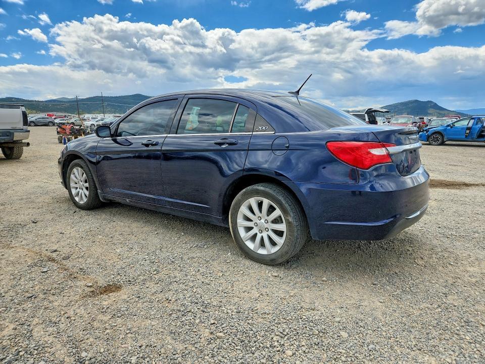 2013 CHRYSLER 200 TOURING — Фото 2 из 12
