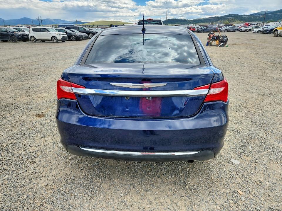 2013 CHRYSLER 200 TOURING — Фото 6 из 12