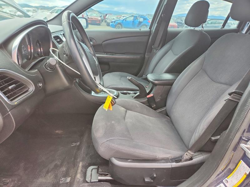 2013 CHRYSLER 200 TOURING — Фото 7 из 12