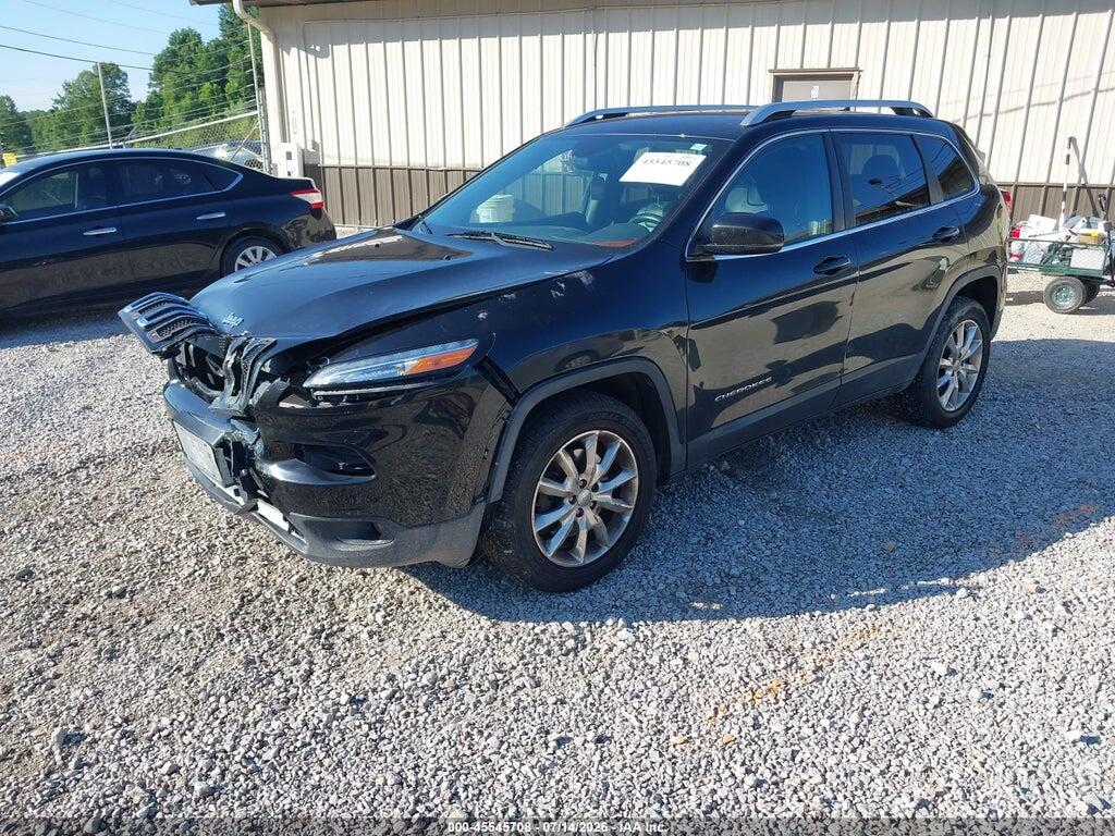 1C4PJMDB7FW640923 2015 JEEP CHEROKEE photo no. 2