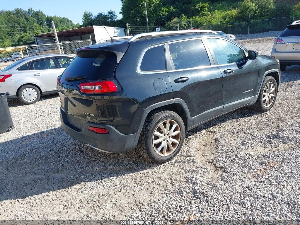 1C4PJMDB7FW640923 2015 JEEP CHEROKEE photo no. 4