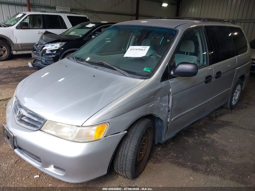 5FNRL18524B145973 2004 HONDA ODYSSEY photo no. 2