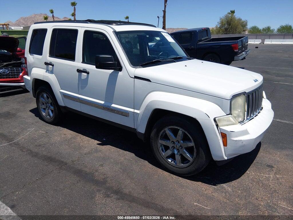1J8GN58K09W529664 2009 JEEP LIBERTY photo no. 1