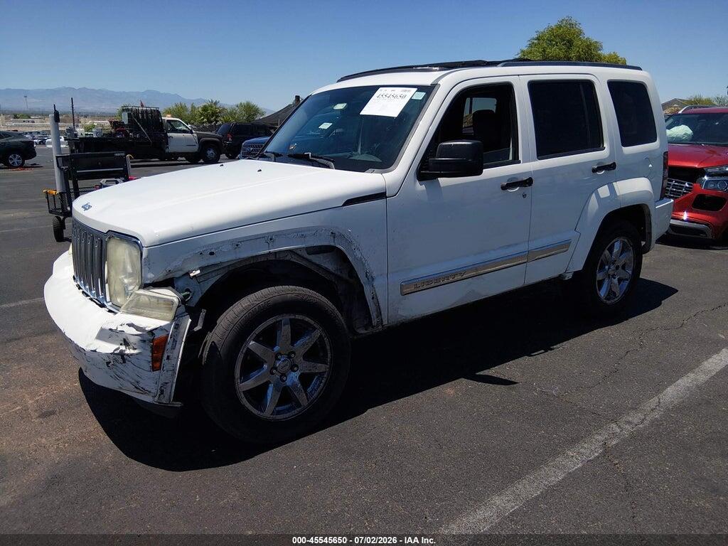 1J8GN58K09W529664 2009 JEEP LIBERTY photo no. 2