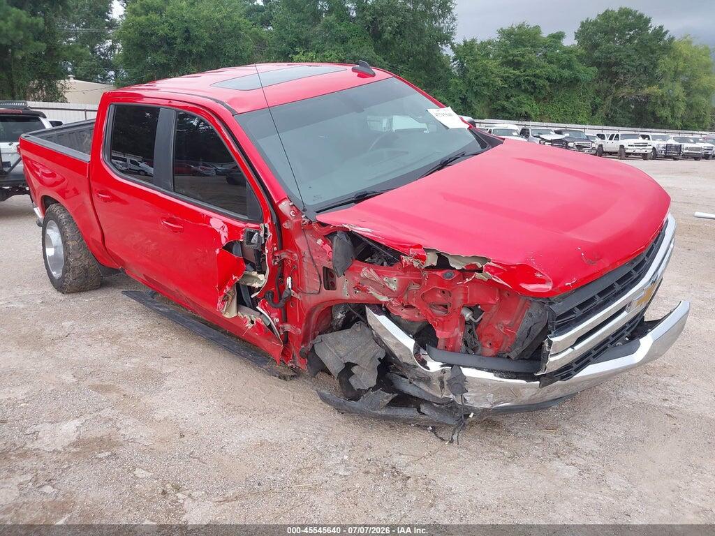 3GCUYDED8LG174850 2020 CHEVROLET SILVERADO 1500 photo no. 1