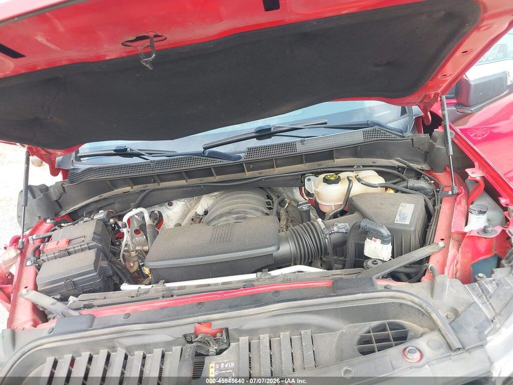 3GCUYDED8LG174850 2020 CHEVROLET SILVERADO 1500 photo no. 10