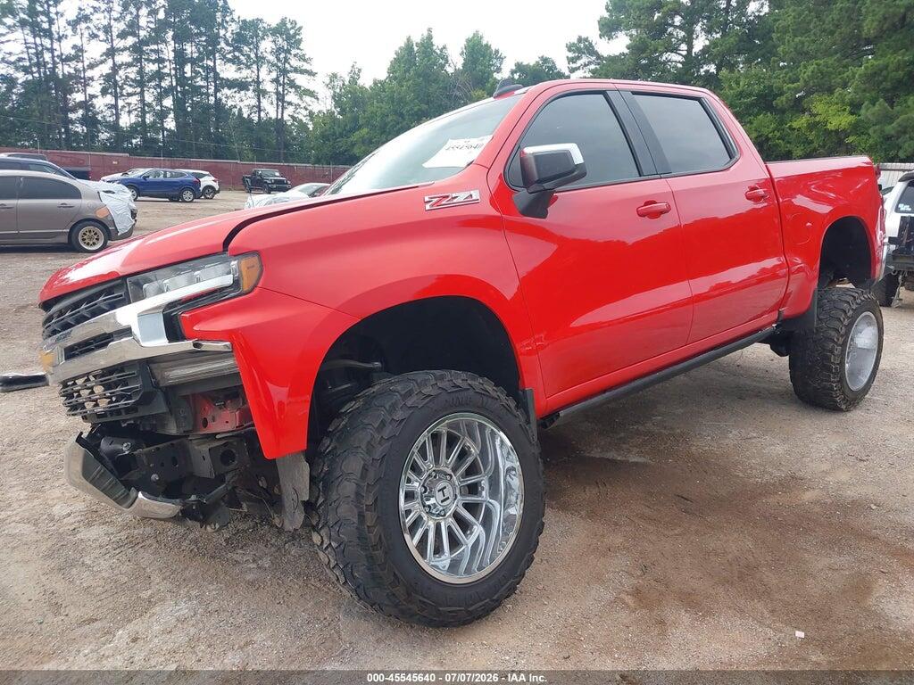 3GCUYDED8LG174850 2020 CHEVROLET SILVERADO 1500 photo no. 2