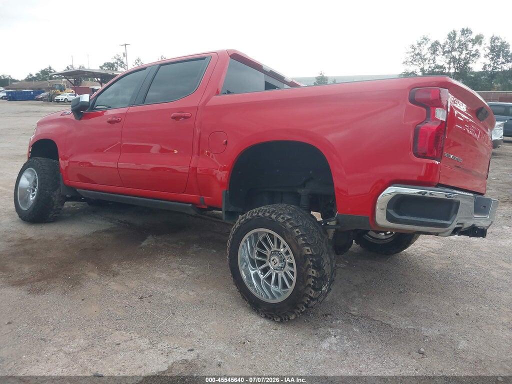 3GCUYDED8LG174850 2020 CHEVROLET SILVERADO 1500 photo no. 3