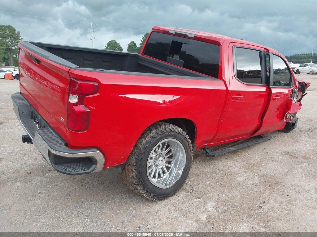 3GCUYDED8LG174850 2020 CHEVROLET SILVERADO 1500 photo no. 4