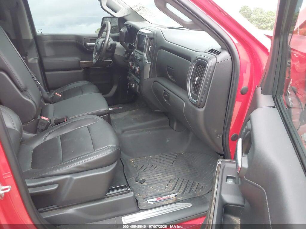 3GCUYDED8LG174850 2020 CHEVROLET SILVERADO 1500 photo no. 5