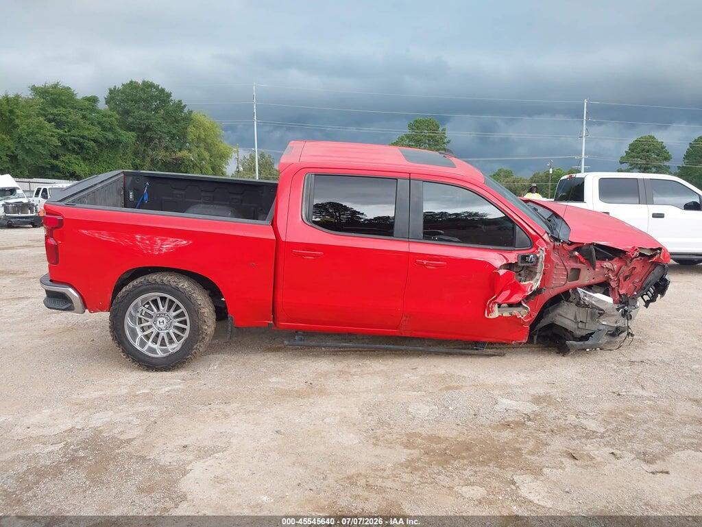 3GCUYDED8LG174850 2020 CHEVROLET SILVERADO 1500 photo no. 6
