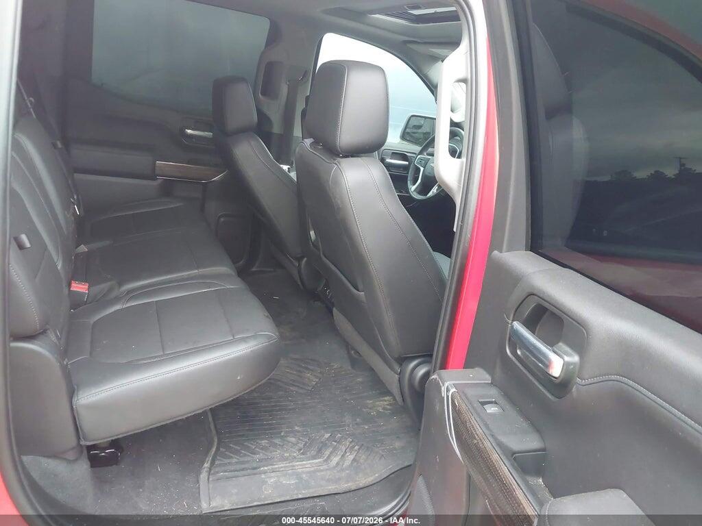 3GCUYDED8LG174850 2020 CHEVROLET SILVERADO 1500 photo no. 8