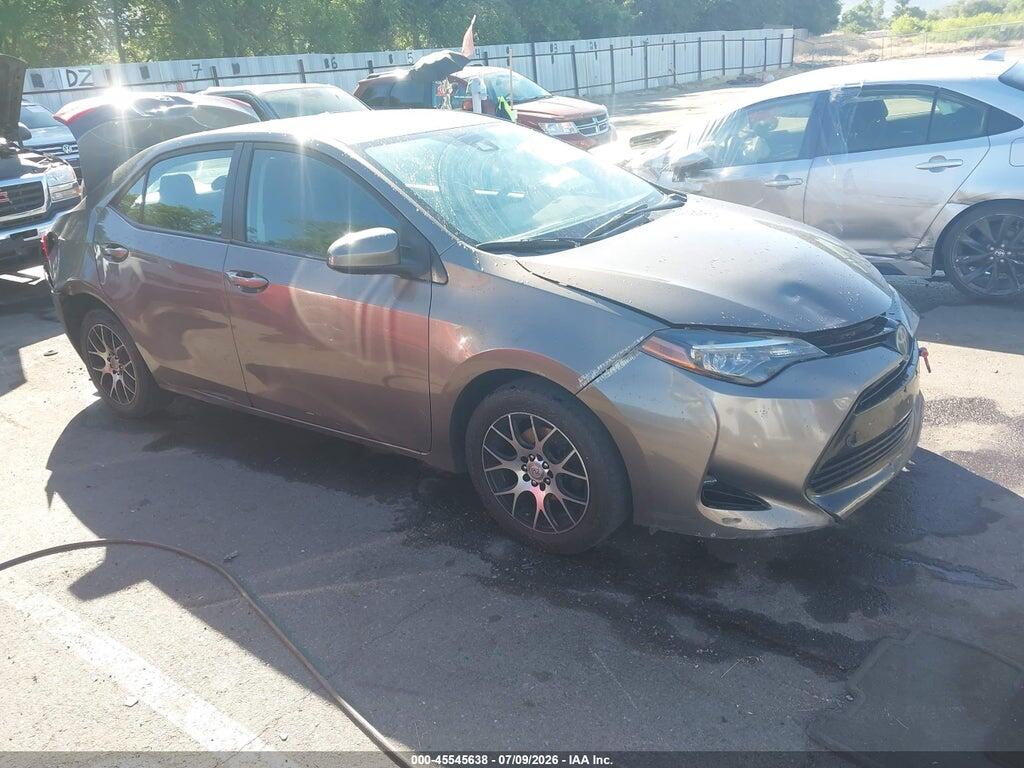 2T1BURHE1HC941346 2017 TOYOTA COROLLA photo no. 1