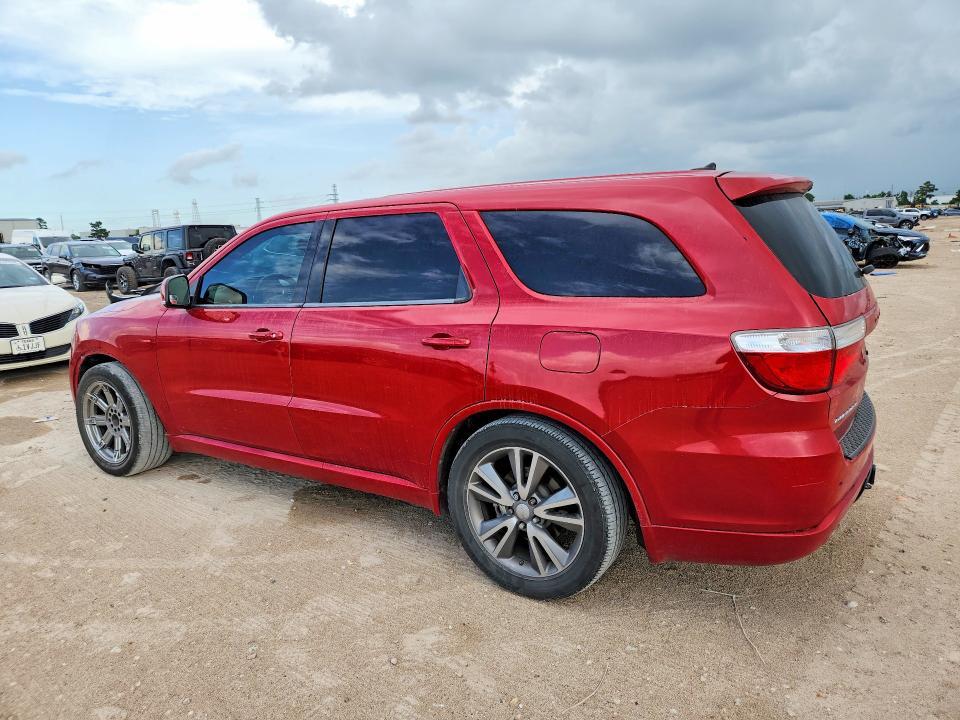 2013 DODGE DURANGO R/T — Фото 2 из 13