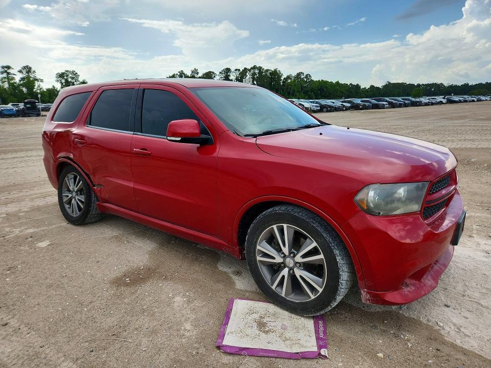 2013 DODGE DURANGO R/T — Фото 4 из 13