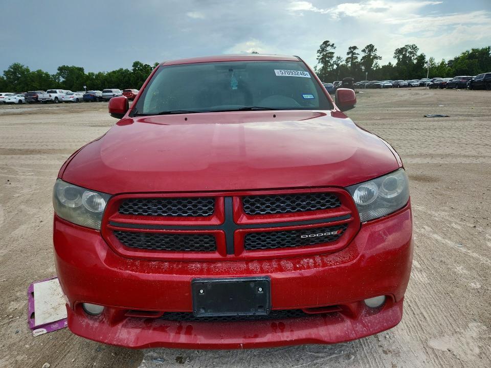 2013 DODGE DURANGO R/T — Фото 5 из 13