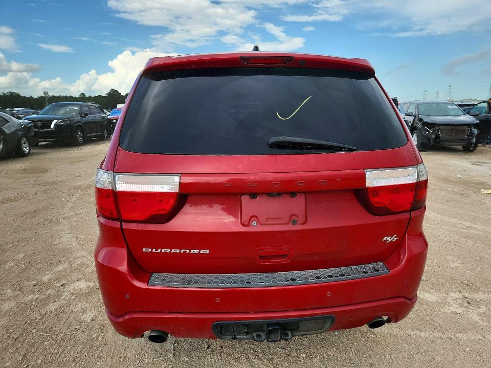 2013 DODGE DURANGO R/T — Фото 6 из 13