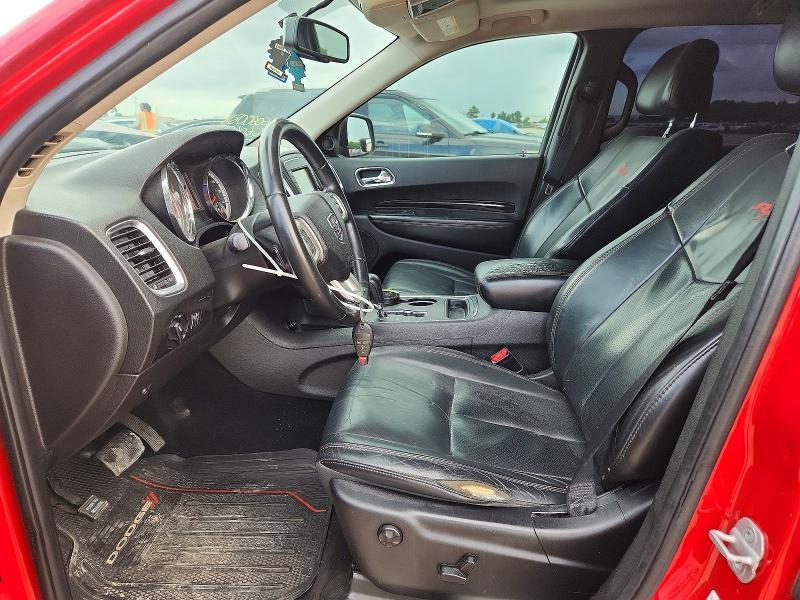 2013 DODGE DURANGO R/T — Фото 7 из 13