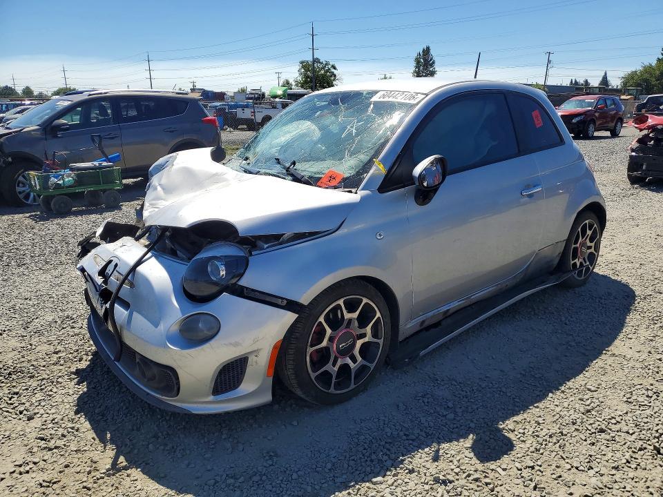 2013 FIAT 500 3C3CFFHH3DT554249