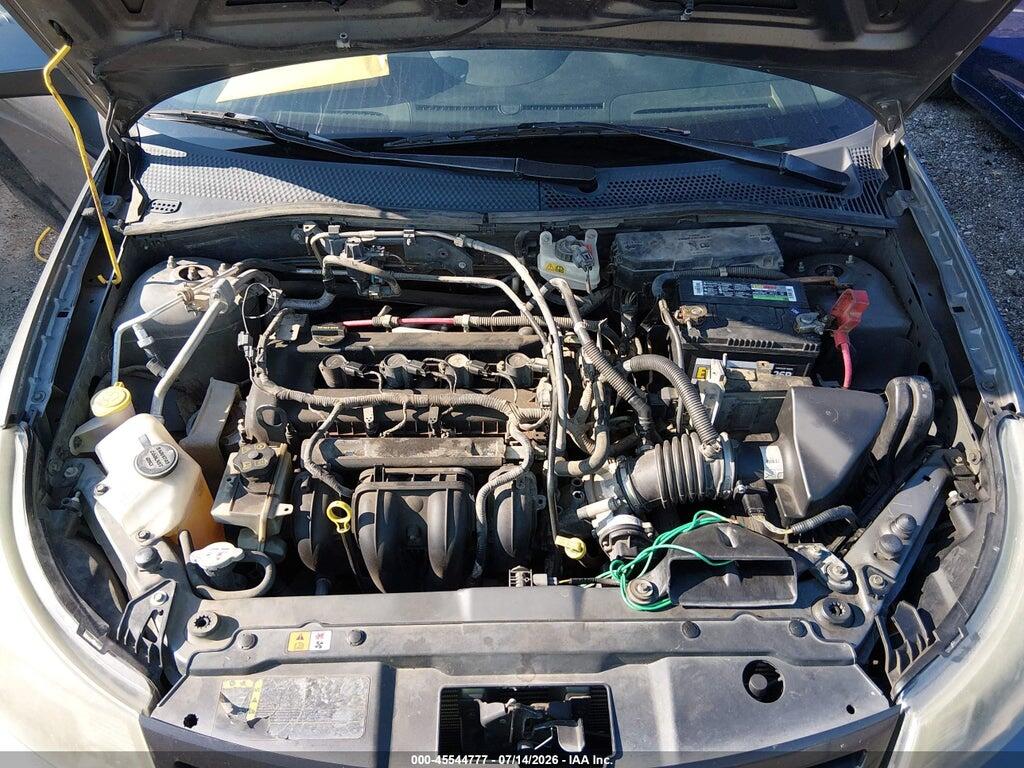 1FAHP3GN8AW272687 2010 FORD FOCUS photo no. 10