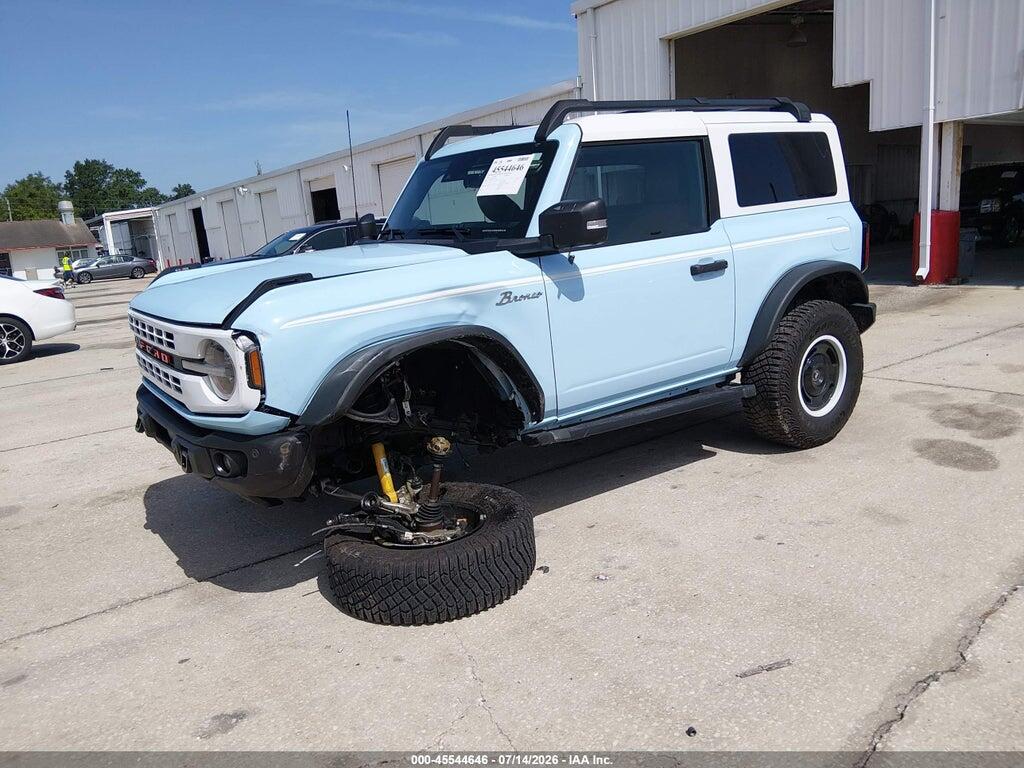 1FMDE4EP3RLA48213 2024 FORD BRONCO photo no. 2