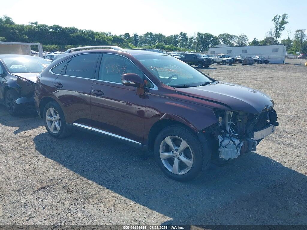 2T2BK1BA2FC327816 2015 LEXUS RX 350 photo no. 1