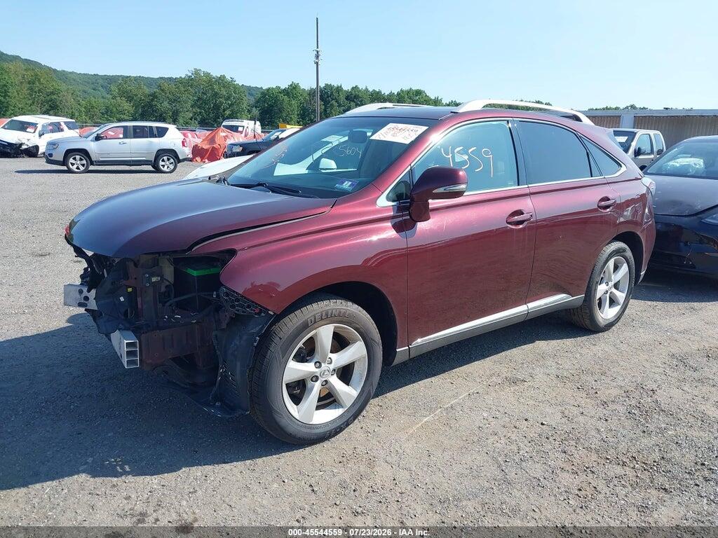 2T2BK1BA2FC327816 2015 LEXUS RX 350 photo no. 2