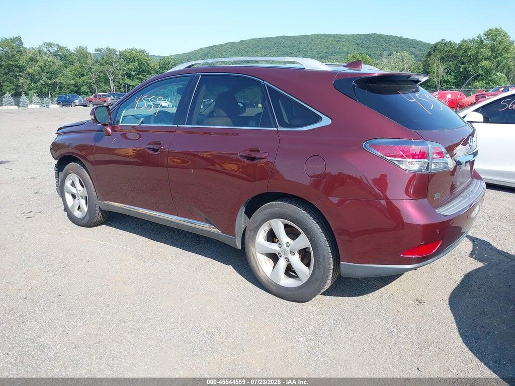 2T2BK1BA2FC327816 2015 LEXUS RX 350 photo no. 3