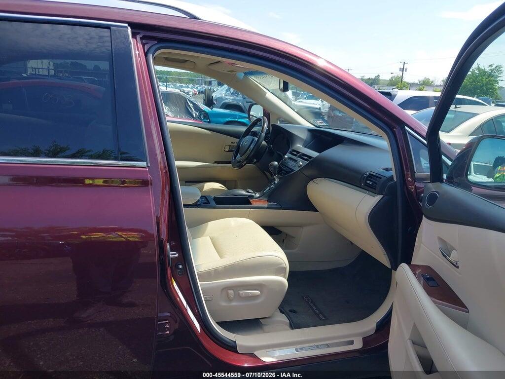 2T2BK1BA2FC327816 2015 LEXUS RX 350 photo no. 5
