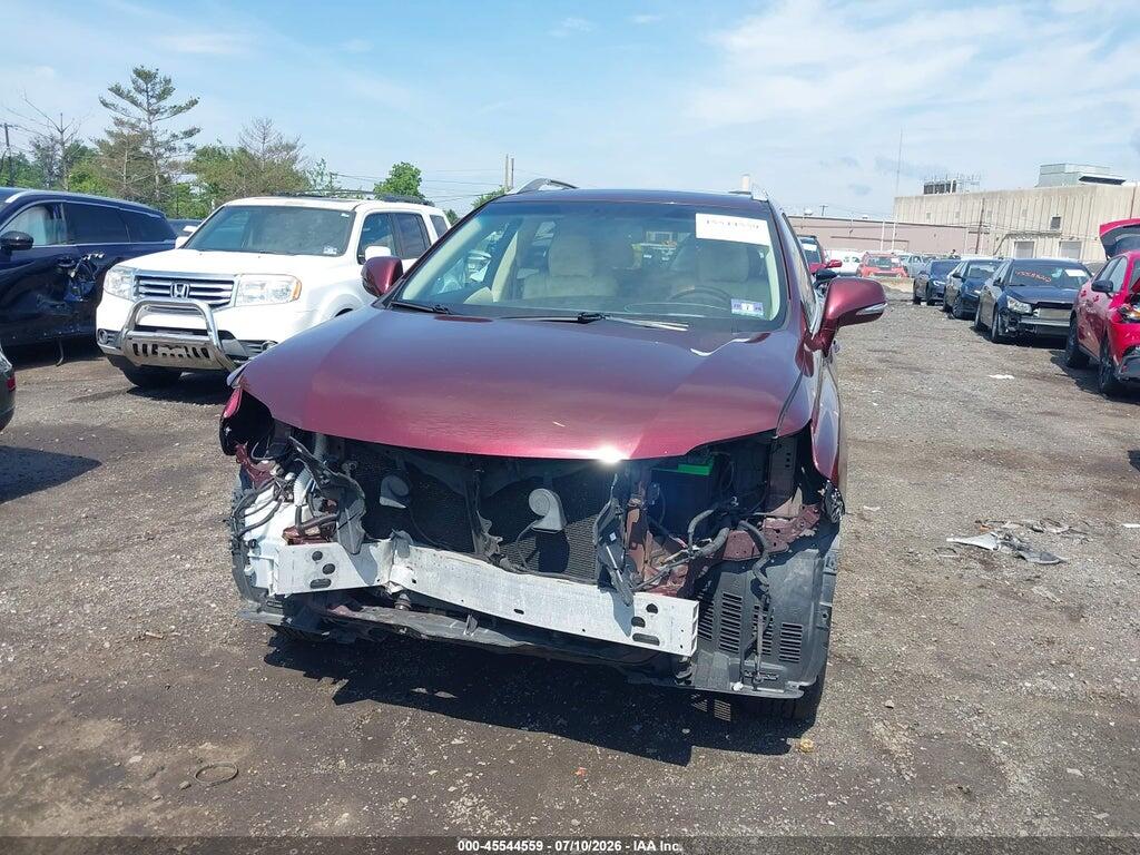 2T2BK1BA2FC327816 2015 LEXUS RX 350 photo no. 6