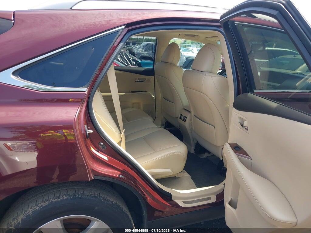 2T2BK1BA2FC327816 2015 LEXUS RX 350 photo no. 8