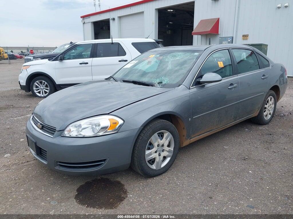 2G1WB58K079301108 2007 CHEVROLET IMPALA photo no. 2