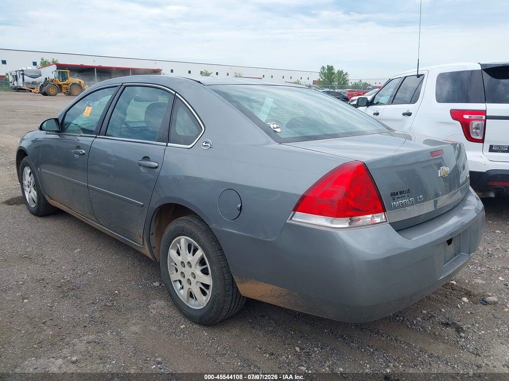 2G1WB58K079301108 2007 CHEVROLET IMPALA photo no. 3