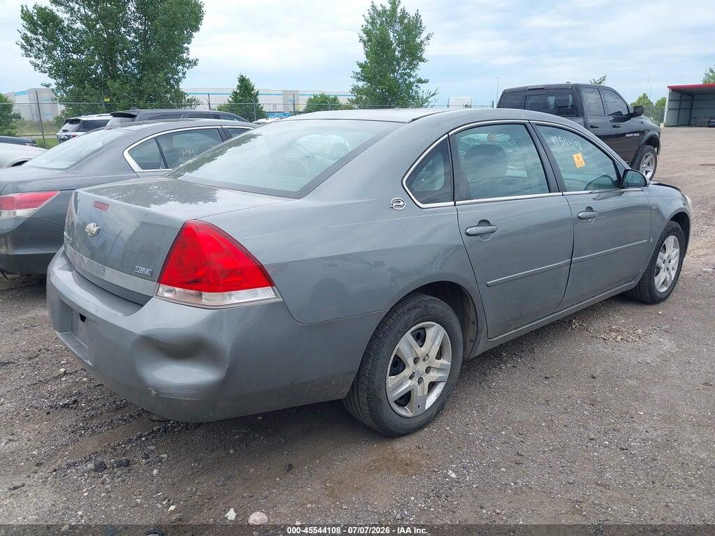 2G1WB58K079301108 2007 CHEVROLET IMPALA photo no. 4
