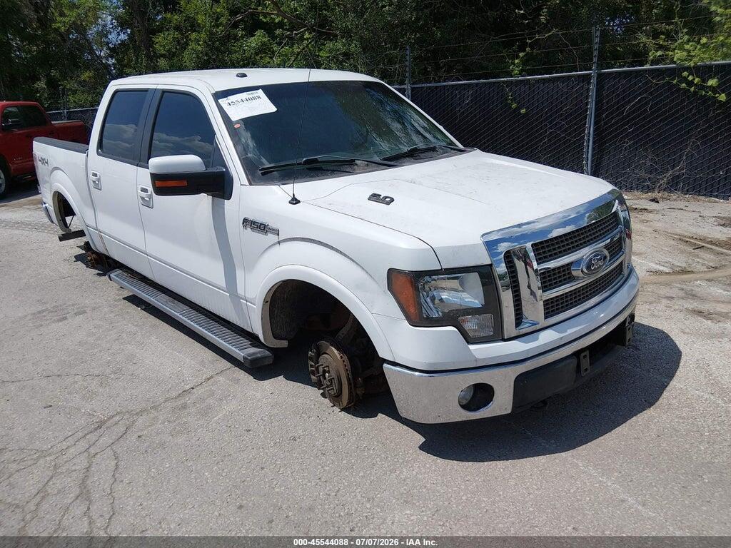 1FTFW1EF2BFC50187 2011 FORD F-150 photo no. 1