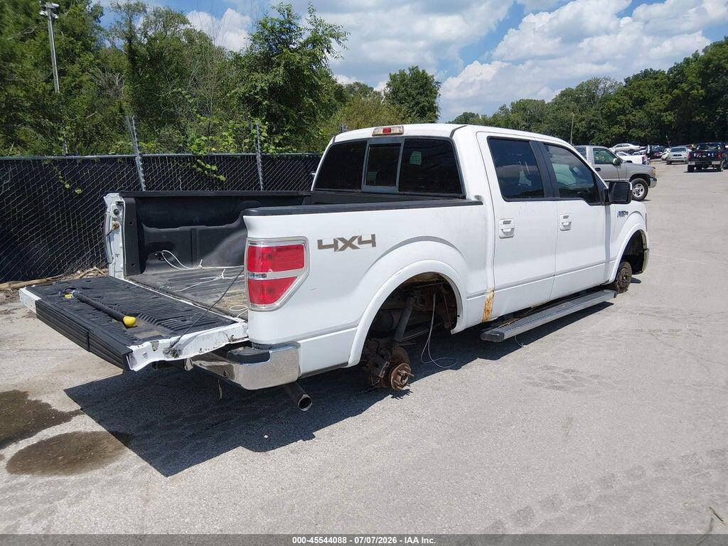 1FTFW1EF2BFC50187 2011 FORD F-150 photo no. 4