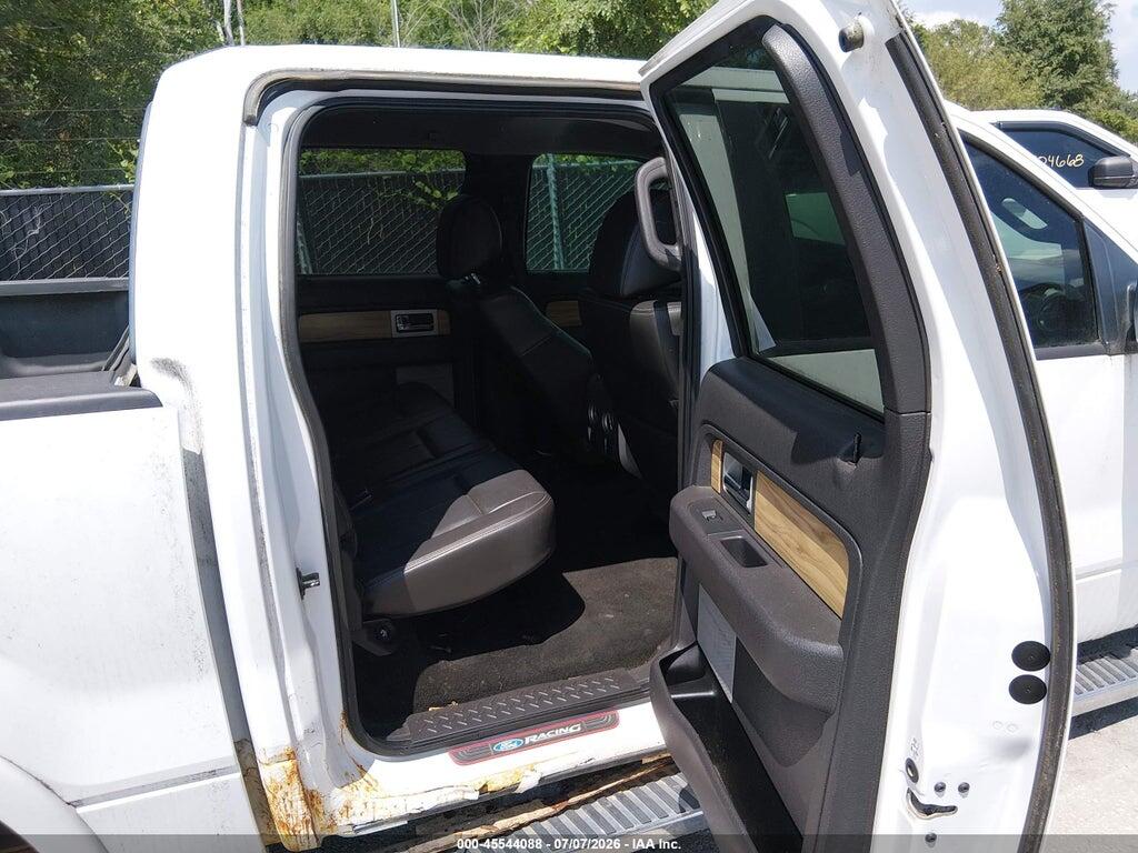 1FTFW1EF2BFC50187 2011 FORD F-150 photo no. 8