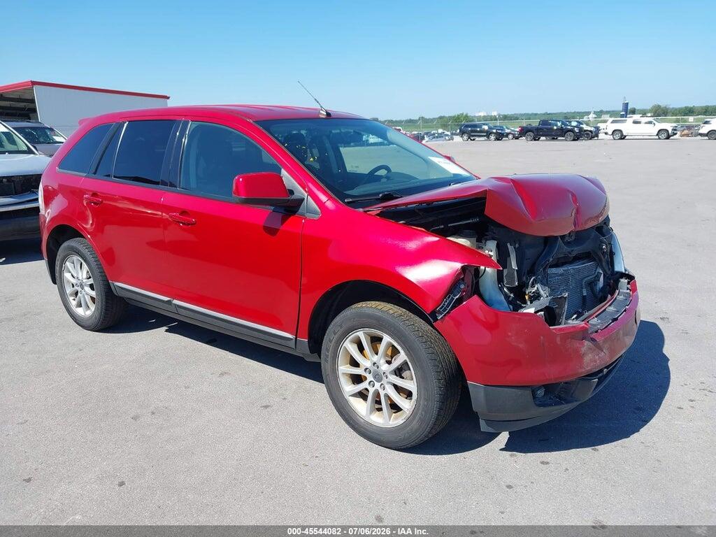 2FMDK4JC0ABA65082 2010 FORD EDGE photo no. 1