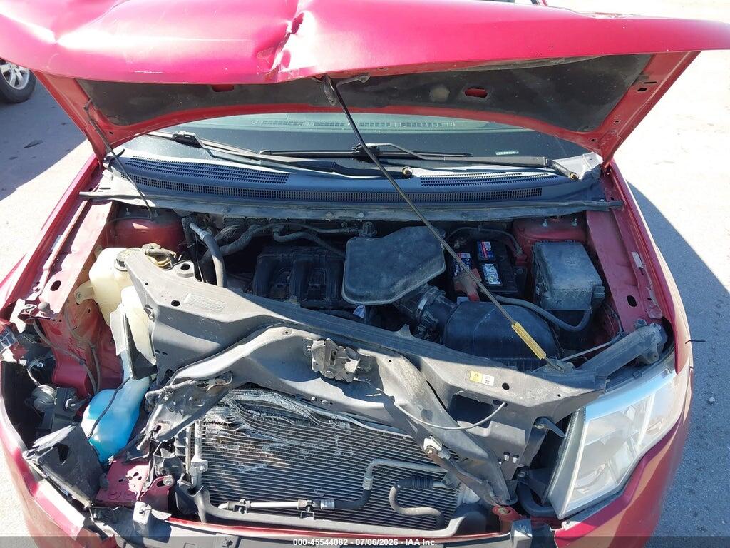 2FMDK4JC0ABA65082 2010 FORD EDGE photo no. 10