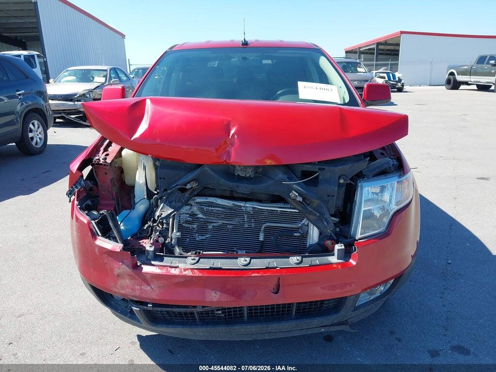 2FMDK4JC0ABA65082 2010 FORD EDGE photo no. 12